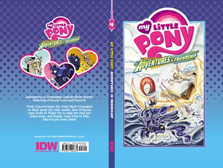 My Little Pony - Adventures in Friendship v04 (2015)