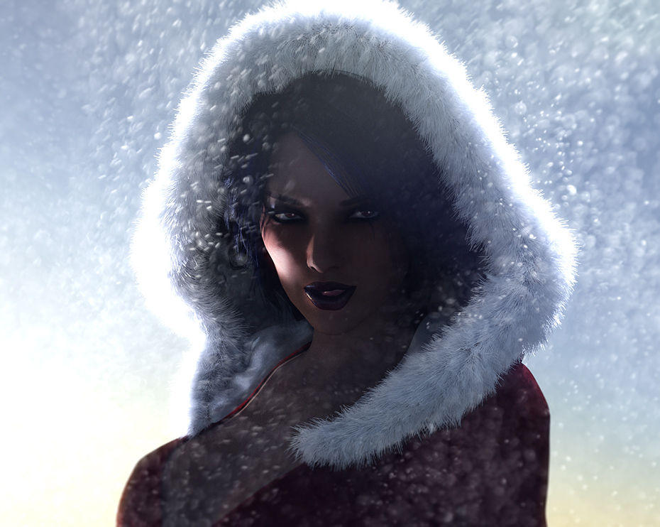 Snow Angel for Genesis 3 Female