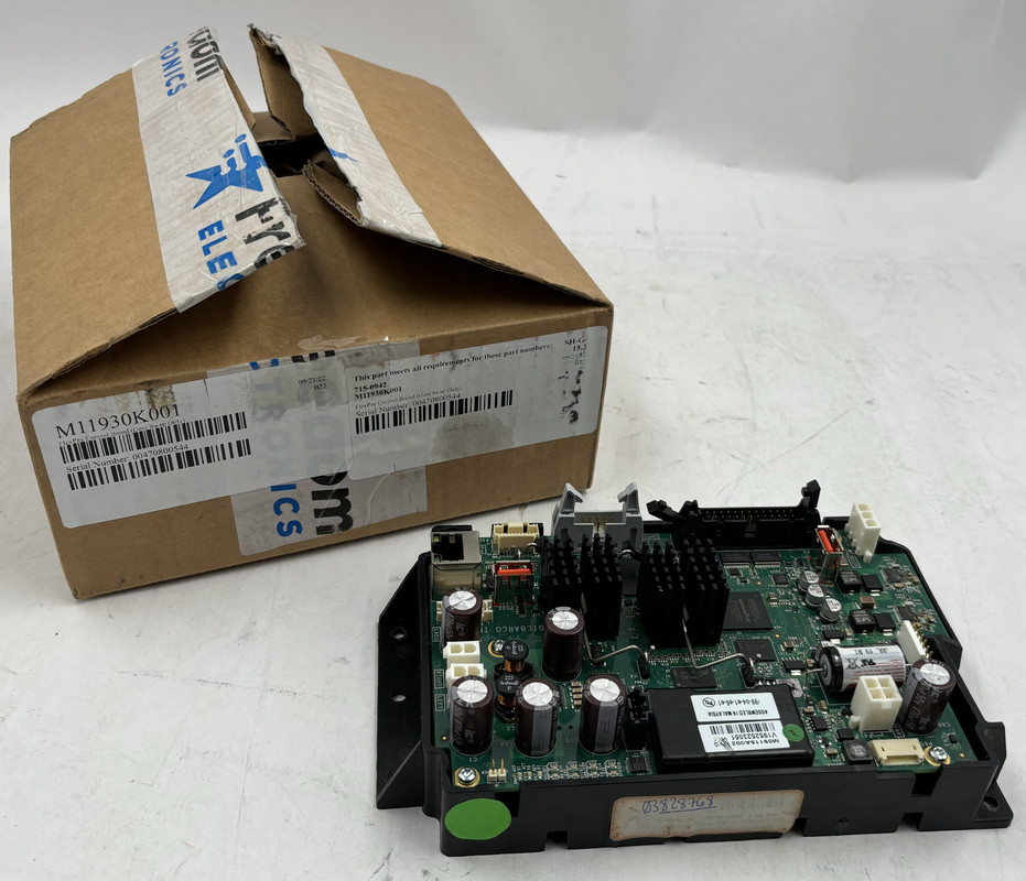 GILBARCO M09115A002 ENCORE E700 E500 E300 FCB FLEXPAY CONTROL BOARD