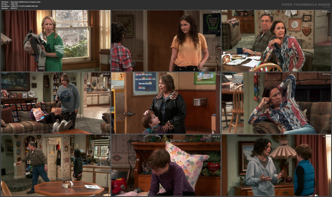 Roseanne S10E02 Dress to Impress.mkv