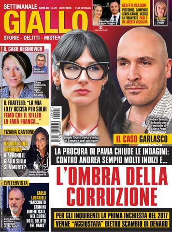 Giallo N.39 – 30 Settembre 2026