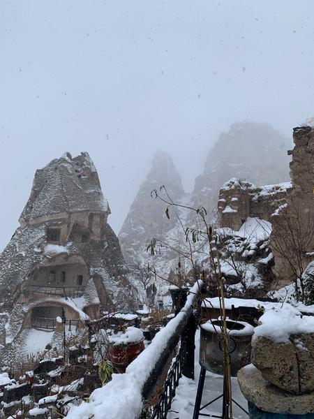 El circuito rojo y fin de año en la Capadocia - Un poco de Turquía en Navidad de 2025: Estambul y Capadocia bajo la nieve (12)