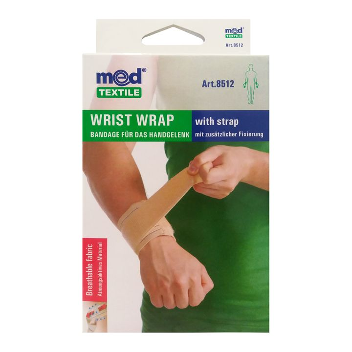 Wrist Wrap W/strap-8512