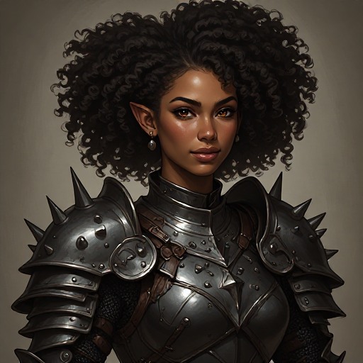 Elegant-Afro-Dark-elf-wearing-(6)