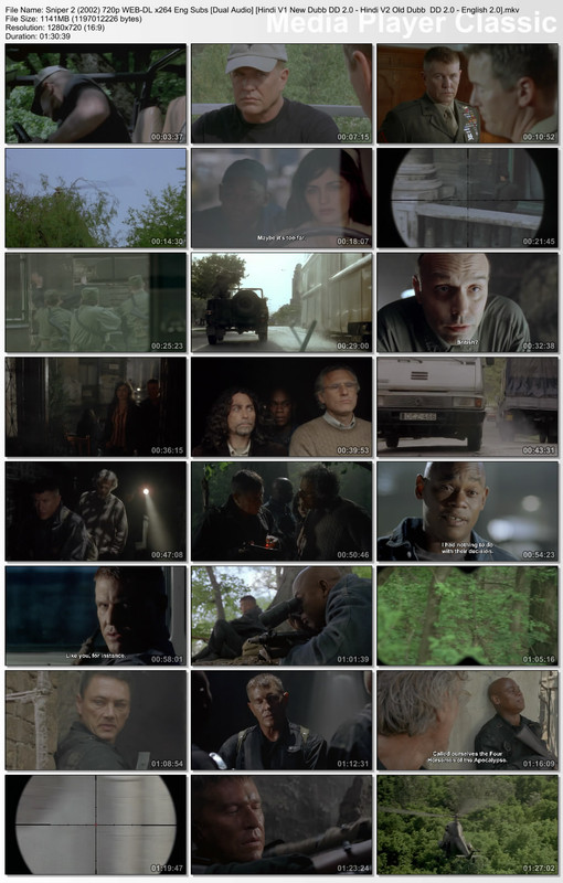 Sniper 2 (2002) 720p Thumbs