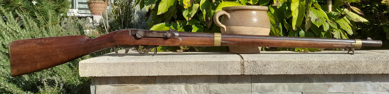 Fusil de la marine Suédoise m/1851 Kammerlader 20231005-155105