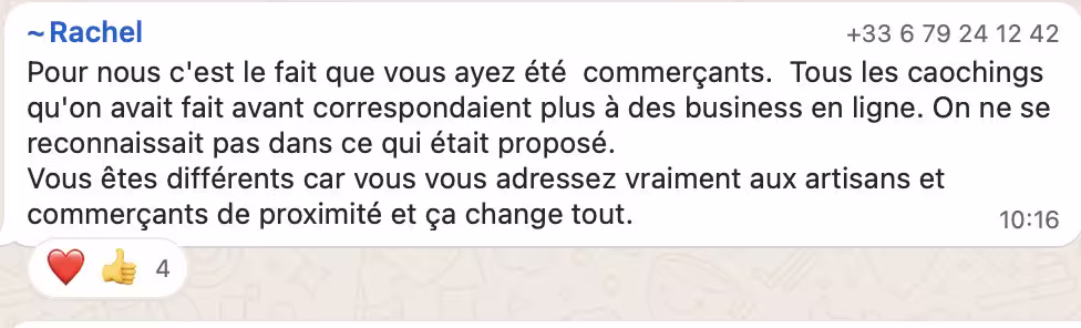 Avis client ACFLIX 1