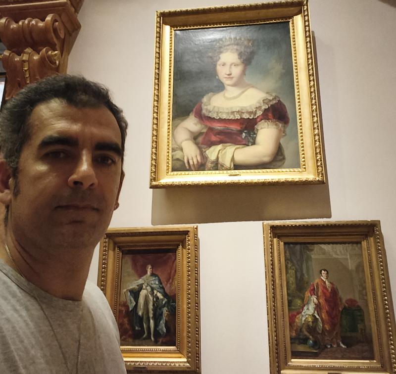 Madrid: Real Academia San Fernando, Thyssen y Hammershoi, Museo Lázaro Galdiano - Blogs de España - Madrid y museos. (212)