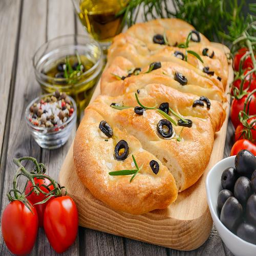 Pan focaccia