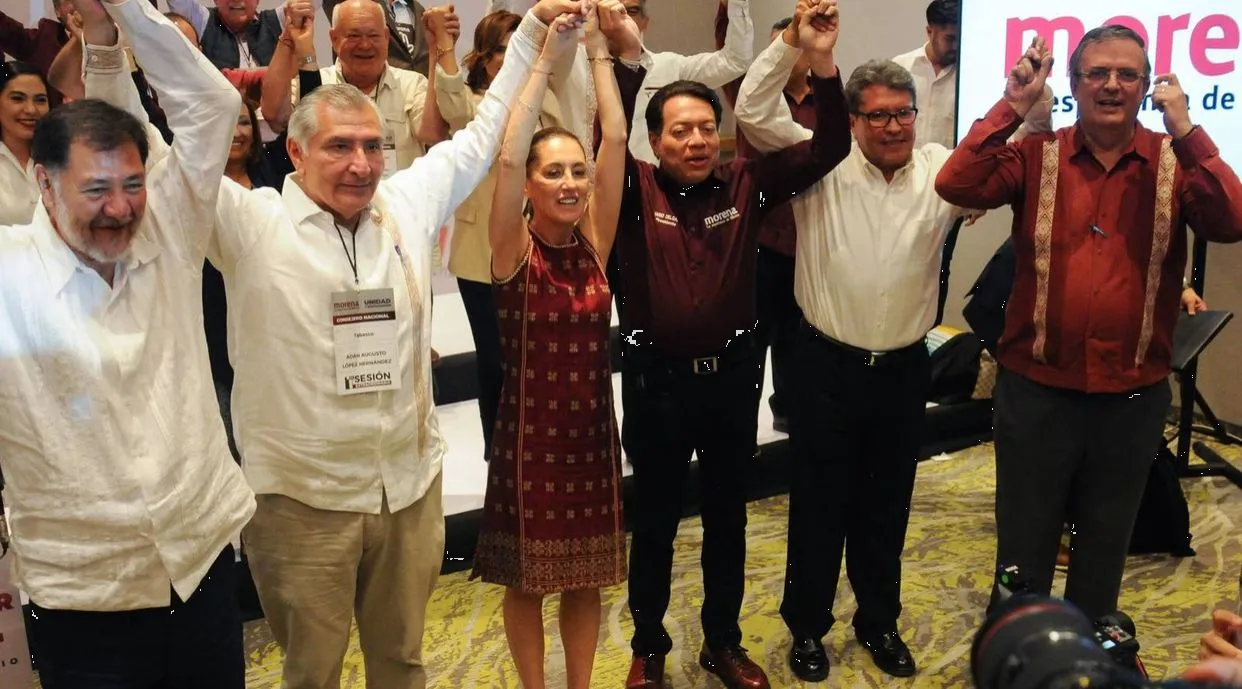 Este lunes inician giras de aspirantes de Morena a la candidatura presidencial