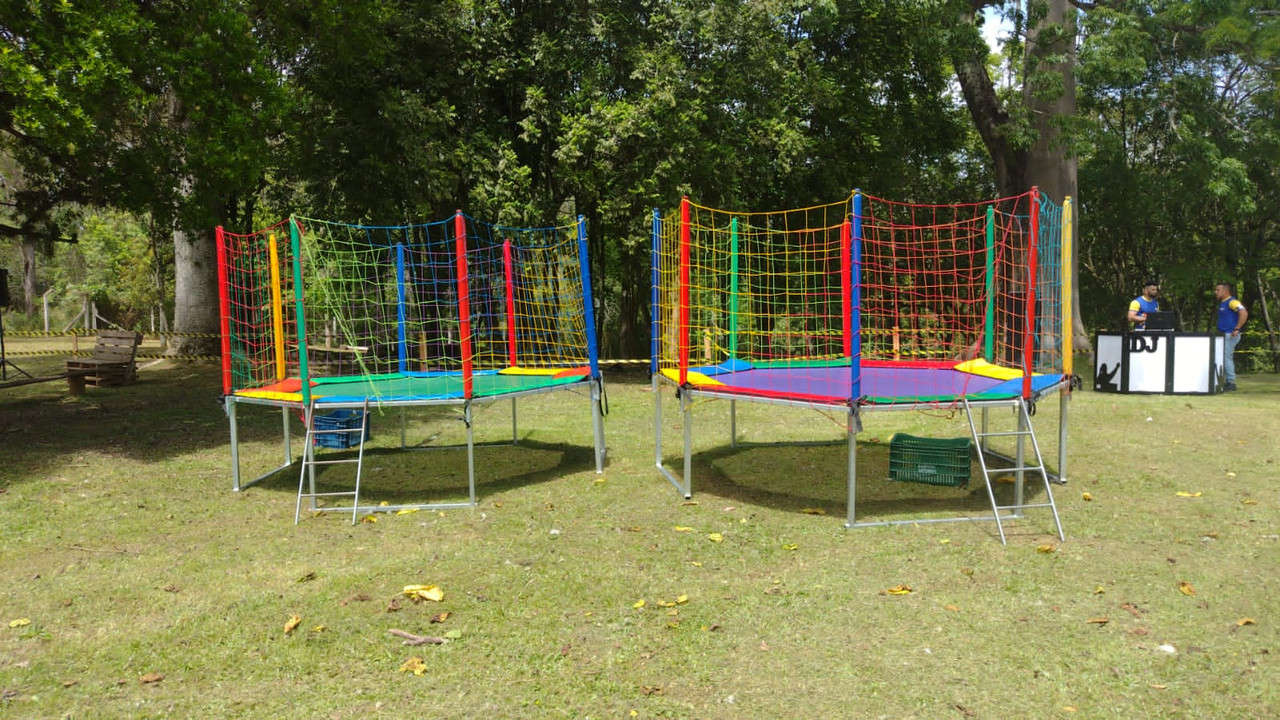 Cama Elástica Octagonal - Foto 3