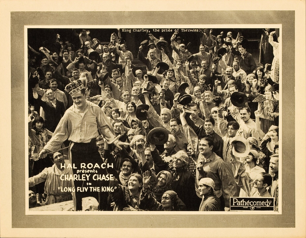 05 Long Fliv the King (Pathé 1926) Lobby Cards (2)