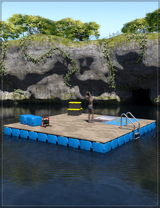 Easy Environments Raft & Lagoon