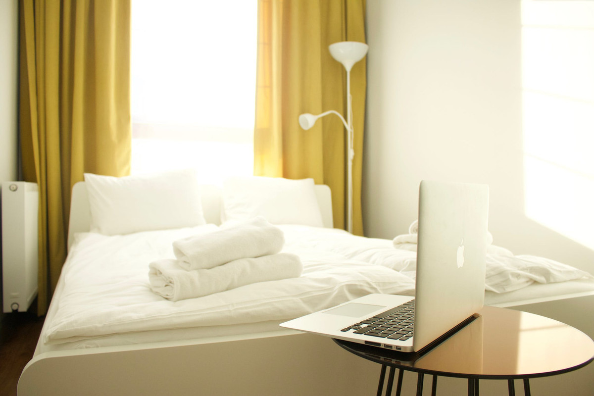Ilustrasi kamar hotel (pexels.com)