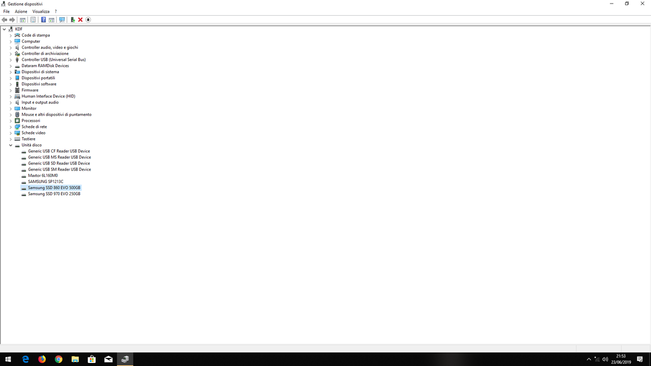 Gestione dispositivi