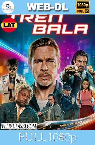 Tren Bala (2022) HD WEB-DL 1080p Dual-Latino