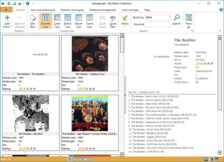 My Music Collection 2.0.4.77 Multilingual My Music Collection 2.0.4.77 Multilingual