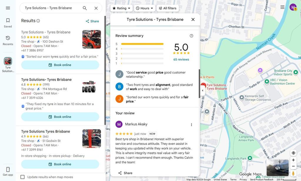 review