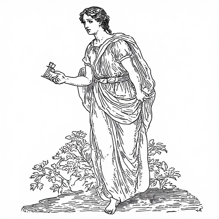 Sappho-Karl-Agricola-1839-(3)