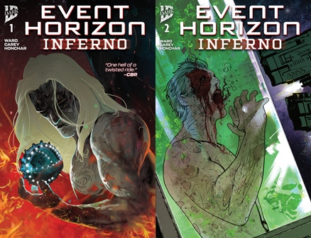 Event Horizon - Inferno #1-5 (2026)