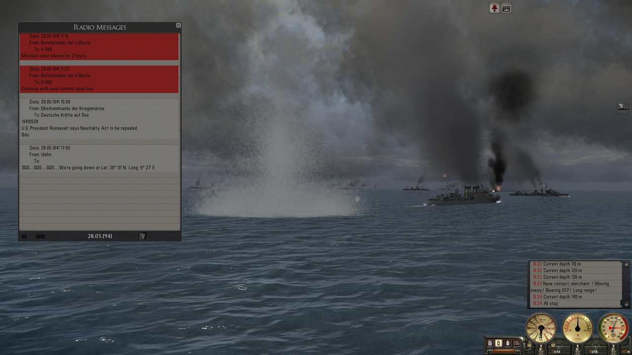 Silent Hunter®  Battle of the Atlantic Gold Edition2020-6-5-19-49-37