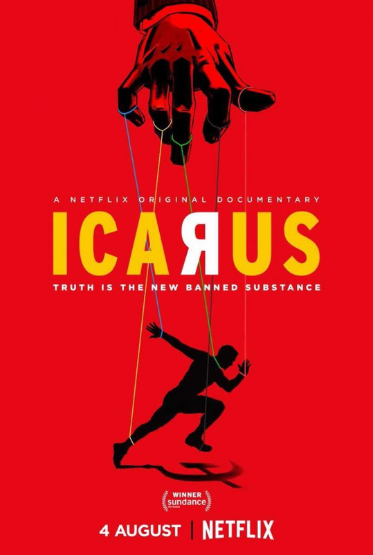 icarus 807322895 large - Ícaro  (2017)