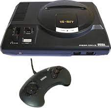 Mega Drive console