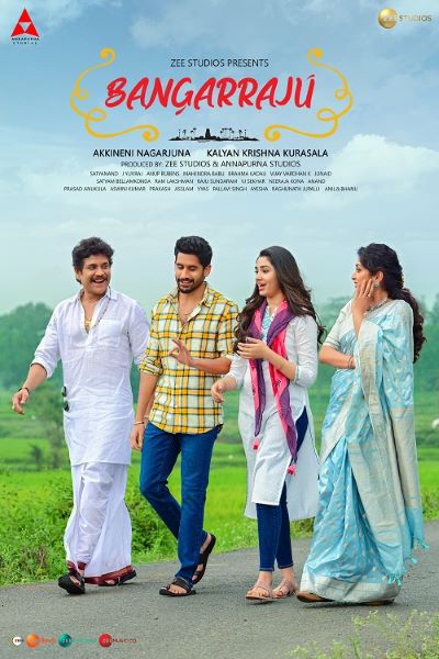 Bangarraju (2022) Dual Audio {Hindi-Telugu} Movie WEB-DL ESub – 480p [550MB] || 720p [1.5GB] || 1080p [3.2GB]