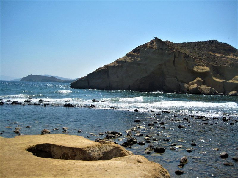 PLAYA DE LOS COCEDORES-6-7-2011-MURCIA - Paseando por España-1991/2024 (28)