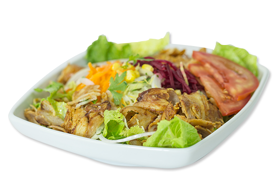 Plato De Ensalada Mixta