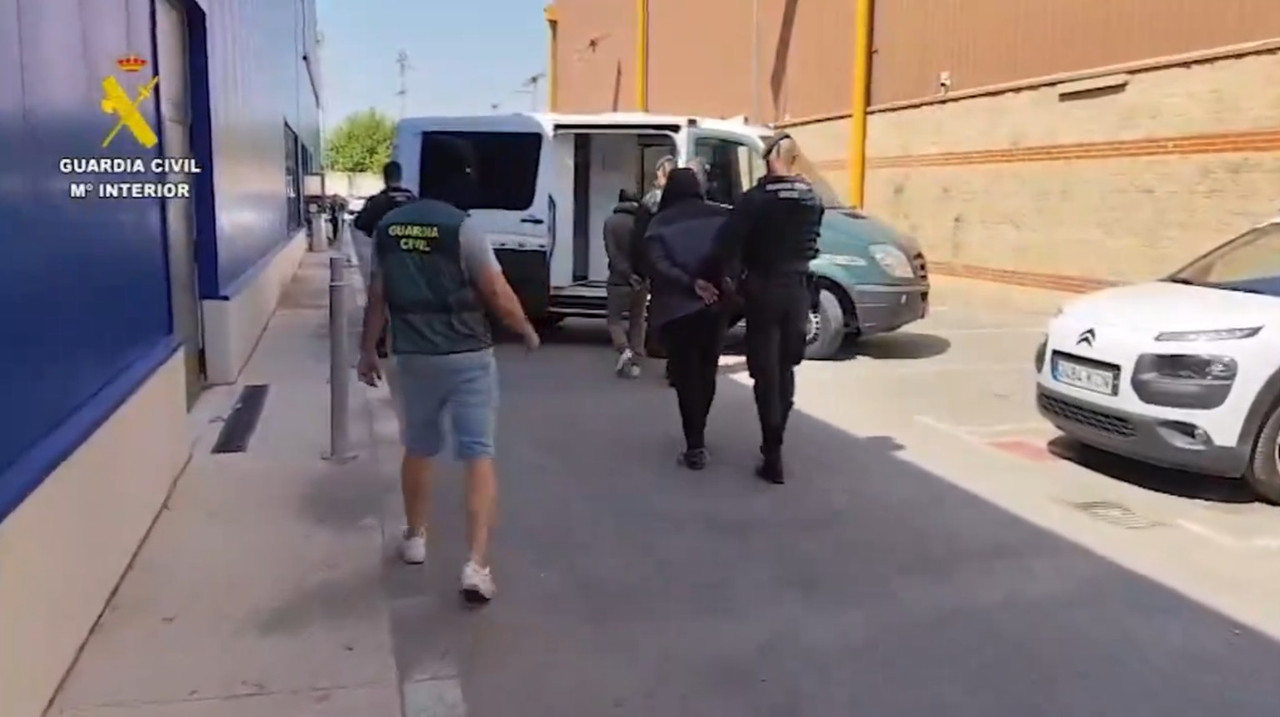 Foto cedida por Guardia Civil