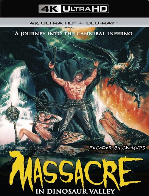 Zagubieni w dolinie dinozaurów / Massacre in Dinosaur Valley (1985) MULTI.HDR.2160p.BluRay.PCM.AC3-ChrisVPS / LEKTOR i NAPISY
