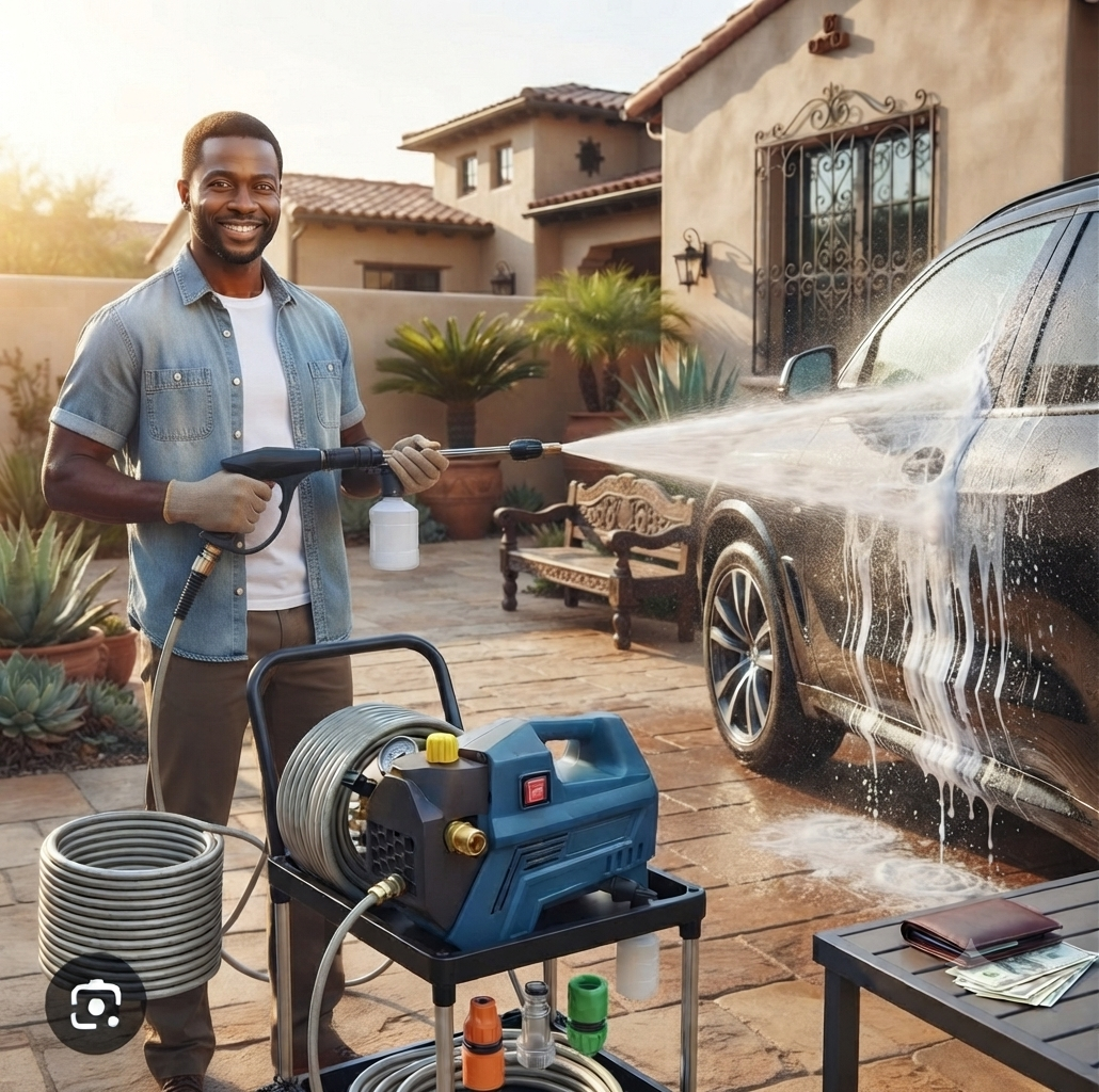 Clean AC units faster
