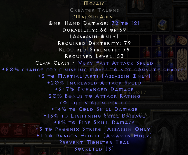 Mosaic Assassin Build : Elemental Assassin Build Guide Diablo II ...