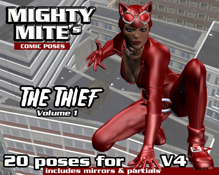 The Thief v01 By MightyMite for V4 The Thief v01 By MightyMite for V4