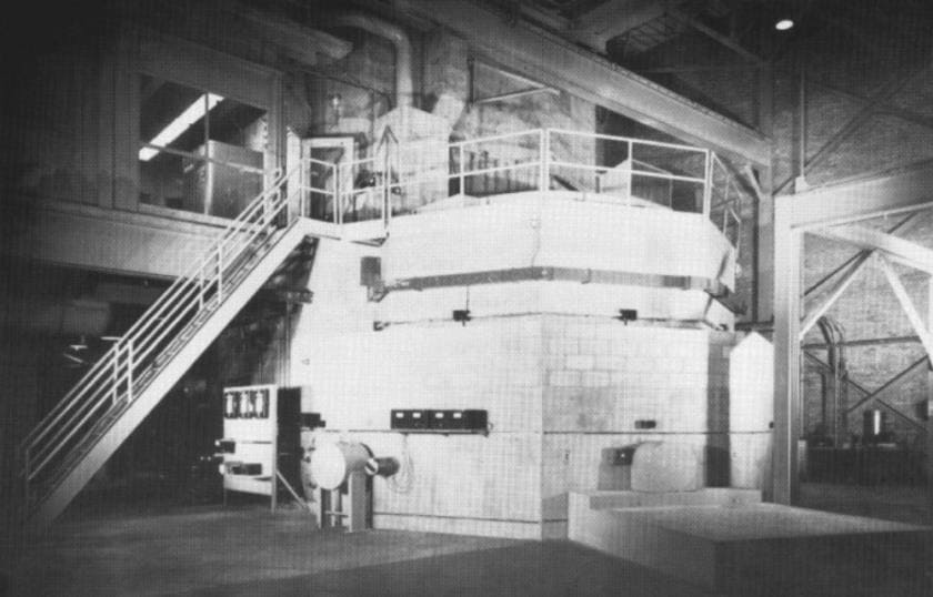 Реактор CP-1 в Чикаго