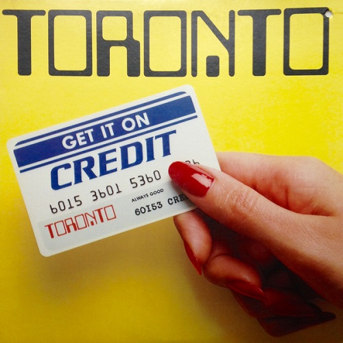 Toronto - Get It On Credit (1982) (Lossless, Hi-Res + MP3) Toronto - Get It On Credit (1982) (Lossless, Hi-Res + MP3)