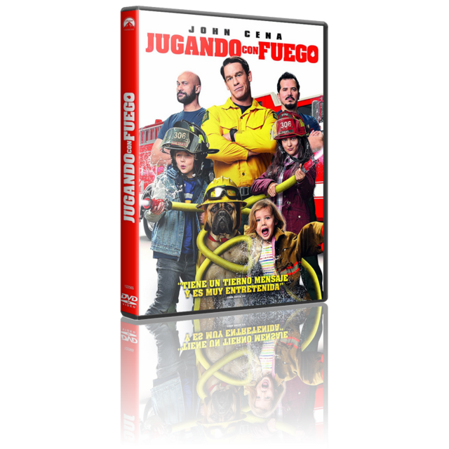 Portada - Jugando con fuego [DVD9 Full][Pal][Cast/Ing/Fra/Ita][Sub:Varios][Comedia][2019]