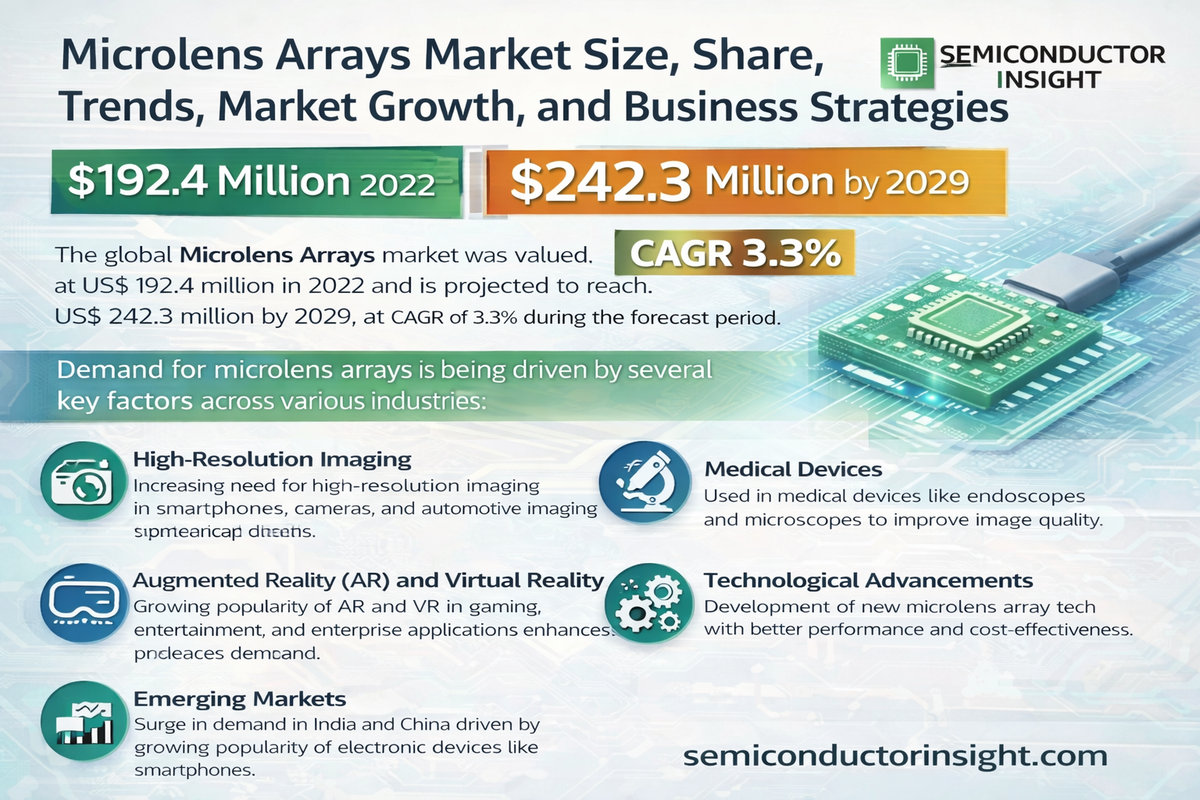 Microlens Arrays Market 3