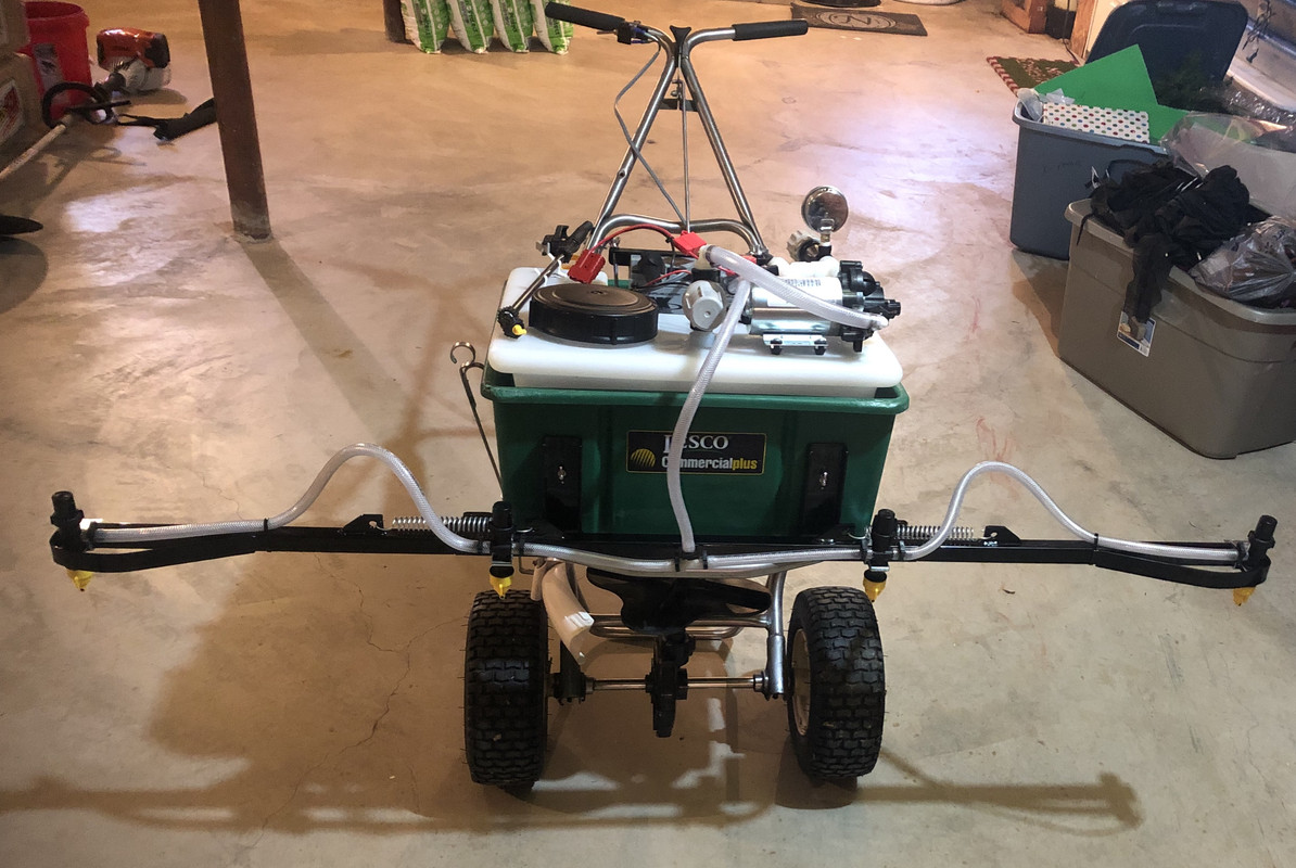 Lesco 80lb Spreader + GregsonClark SpreaderMate Page 8 Lawn Care