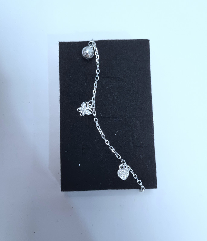 Tobillera Mariposa – cascabel