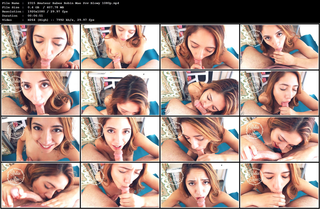 2315 Amateur Babes Robin Mae Pov Blowy 1080p mp4