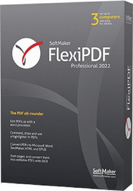 SoftMaker FlexiPDF 2022 Professional 3.0.6 Multilingual (Win x64/x86)