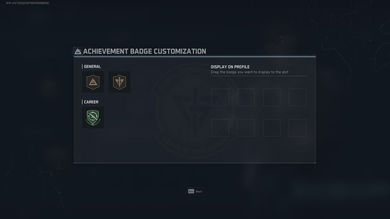 My Delta Force Badges 2-6-2025