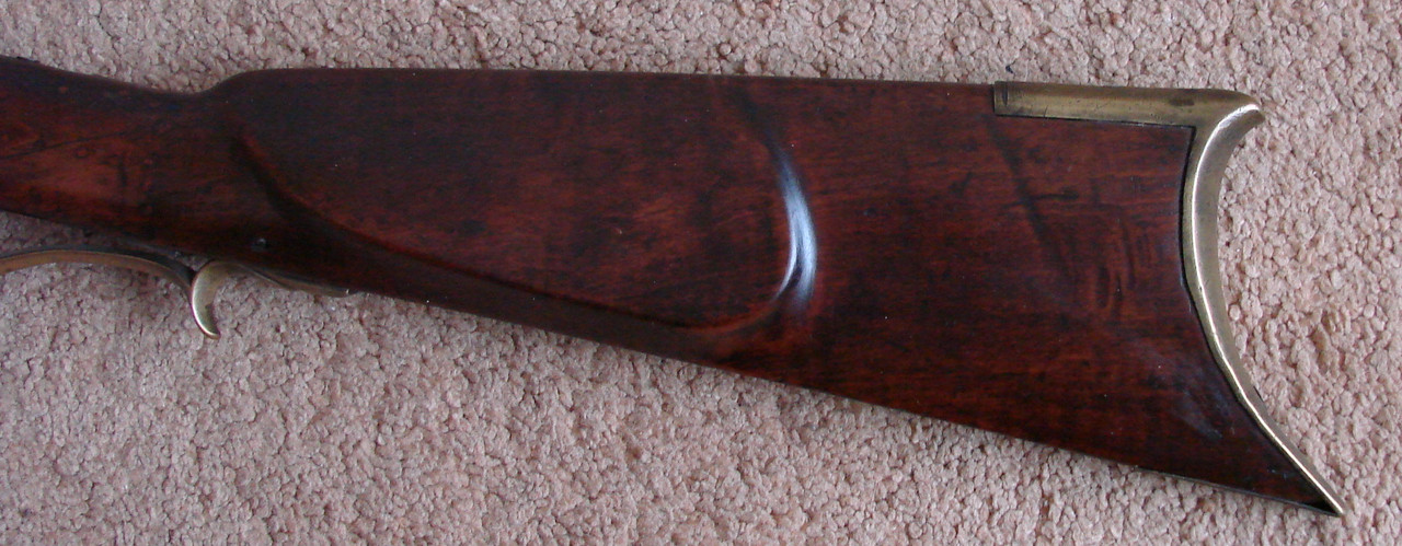 Left view of buttstock