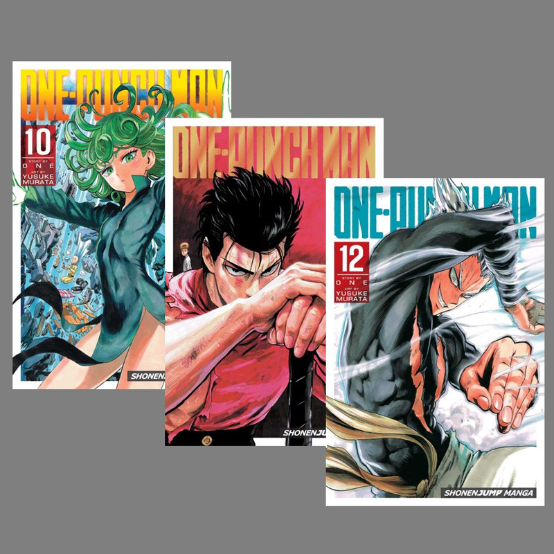 One-Punch Man, Vol. 11, Book by ONE, Yusuke Murata