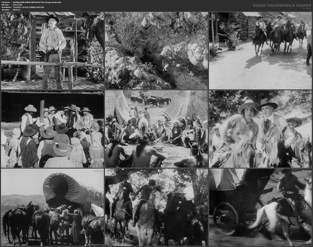 Battling With Buffalo Bill S01E04 The Savage Horde.mkv