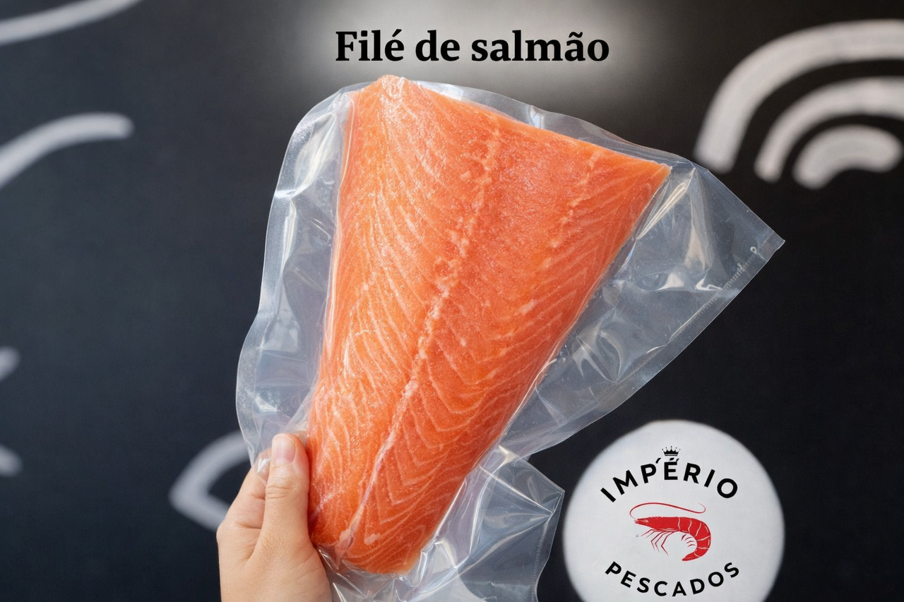 Filé de salmão