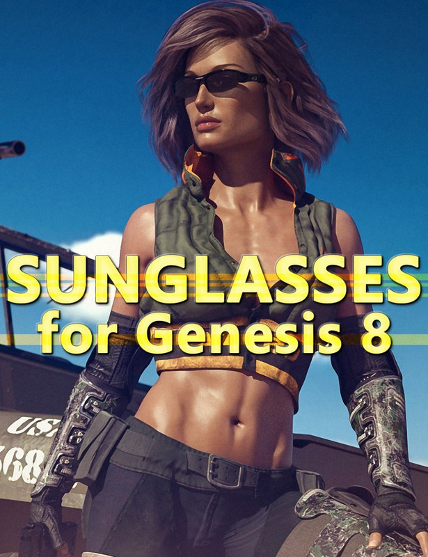 Sunglasses for Genesis 8 Sunglasses for Genesis 8