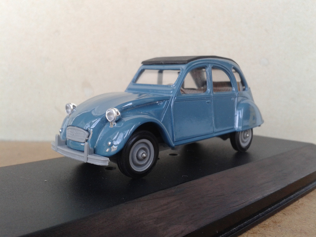 1970 Citroën 2CV 4 (Solido) (2)